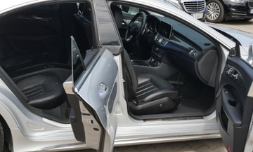 Mercedes CLS W218 2016 Mercedes CLS 400 4M AMG Wentyle Szyber Harman Pamięci Blis Full-Led Kamera, zdjęcie 12