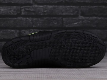 Туфли для воды на липучке Пляжные туфли из морского ежа, размер 37, зеленые, модель 27А