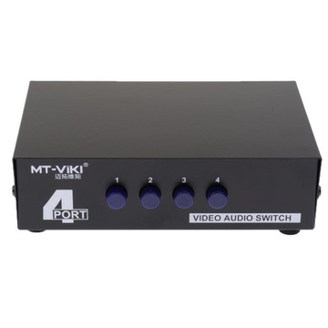 Композитный разветвитель 1 вход x 4 выхода 3RCA AV Video