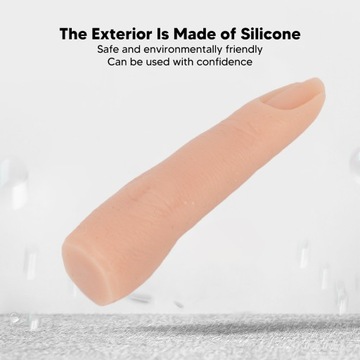 ТРЕНИРОВОЧНЫЙ ПАЛЕЦ ДЛЯ ОБУЧЕНИЯ МАНИКЮРУ 2 ШТ.