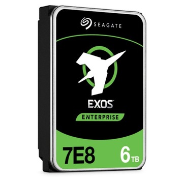 Dysk twardy Seagate EXOS 7E8 6TB SAS 3,5
