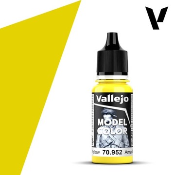 VALLEJO Model Color Lemon Yellow 18ml / farbka