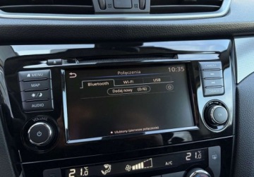 Nissan Qashqai II Crossover Facelifting 1.3 DIG-T  160KM 2019 Nissan Qashqai LIFT 1.33 160KM panorama gwarancja bezwypadkowy LANE ASSI, zdjęcie 26