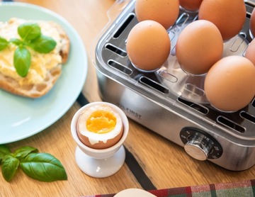 Яйцеварка на 8 жареных и мягких яиц First Austria