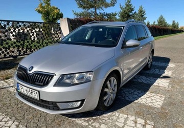 Skoda Octavia III Kombi 1.6 TDI CR DPF 110KM 2014 Skoda Octavia Skoda Octavia 1.6 TDI (Green tec) Ambition 1.6 Diesel 110KM, zdjęcie 5