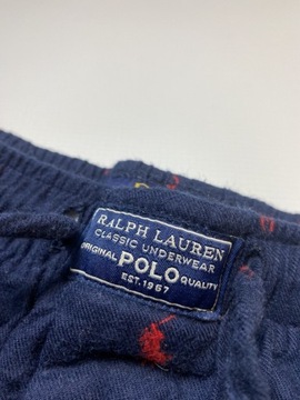 Polo Ralph Lauren granatowe Spodnie od piżamy /XL