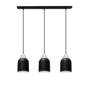 LAMPA WISZĄCA,ŻYRANDOL SUFITOWY CHROM VERA 7-202