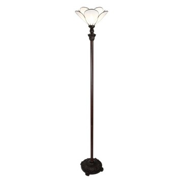 Lampa Podłogowa Tiffany Kwiat Clayre & Eef