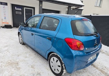 Mitsubishi Space Star Hatchback 5d 1.0 71KM 2015 Mitsubishi Space Star Swiezo sprowadzony Ubezpieczony Zarejestrowany Nowe, zdjęcie 6