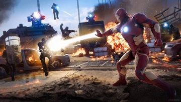 MARVEL AVENGERS / PL / PS5 / ИДЕАЛ