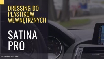 Внутренняя отделка ПОДГОТОВКА к салону автомобиля SATINA