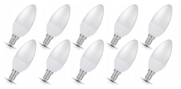 10x Żarówka LED E14 1,5W=15W - 150lm Neutralna
