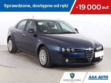Alfa Romeo 159 Sedan 1.9 JTS 160KM 2007 Alfa Romeo 159 1.9 JTS, Klima, Klimatronic