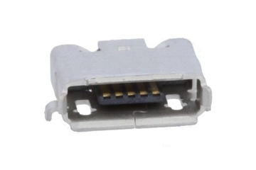 Gniazdo USB AB micro na PCB MX-47590-0001 poziome