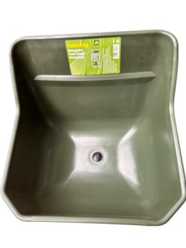 Кормушка пластиковая для жеребят, без решетки, 9л.