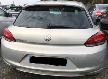 Volkswagen Scirocco III Coupe 2.0 TDI-CR DPF 140KM 2010 Volkswagen Scirocco 2.0 TDI Bogato wyposażony, zdjęcie 9