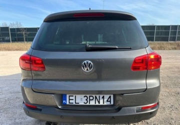 Volkswagen Tiguan I SUV Facelifting 2.0 TDI BlueMotion Technology 150KM 2016 Volkswagen Tiguan Volkswagen Tiguan 2.0 TDI SCR 4MOTION BlueMotion Technol, zdjęcie 9