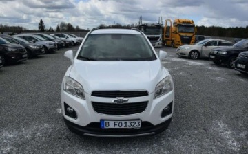 Chevrolet Trax 1.6 115KM 2013 Chevrolet Trax 1.6 MPI Biala Perla Klima Kamera Hak Sprowadzony Oplacony, zdjęcie 3