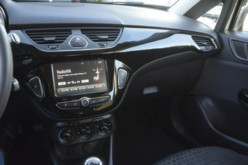 Opel Corsa E Hatchback 3d 1.2 Twinport 70KM 2017 Opel Corsa 1.2 Android Auto Car Play gwarancja, zdjęcie 23