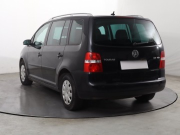 Volkswagen Touran I 2.0 TDI 140KM 2006 VW Touran 2.0 TDI, DSG, Klima, Klimatronic, zdjęcie 3