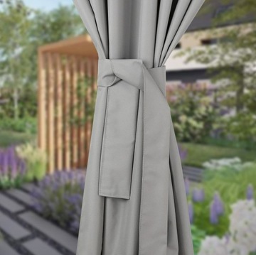 ZASŁONA NA TARAS OGRODOWA TARASOWA NA TUNELU DO ALTANY WODOODPORNA 150x220