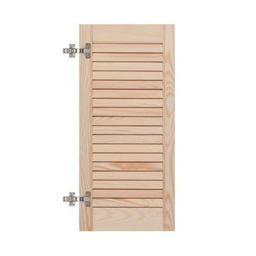 Drzwiczki ażurowe z zawiasami 29x60 front