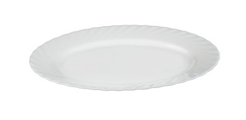Półmisek owalny Trianon 35 cm talerz biały 10265