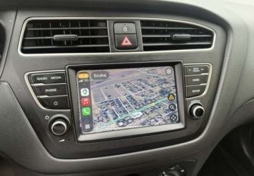 Hyundai i20 II Hatchback 5d Facelifting KAPPA 1.2 MPI 84KM 2018 Hyundai i20 Rezerwacja 1.2 Benzyna 84KM, zdjęcie 9