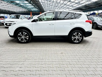 Toyota RAV4 IV MPV D-4D 125 124KM 2015 Toyota RAV-4 BIAŁA PERŁA GWARANCJA kraj Bezwypad, zdjęcie 5