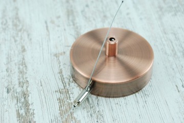 blokada stoper linki stalowej M4 mocowanie linki do lamp belka loft retro