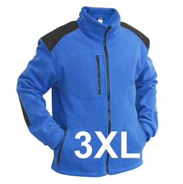 BLUZA KURTKA POLAROWA 340g z nadrukiem 3XL