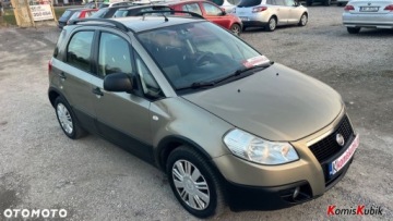 Fiat Sedici 2008 Fiat Sedici Fiat Sedici z instalacja gazowa , klimatyzacja 1.6 107KM, zdjęcie 1