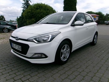 Hyundai i20 II Coupe 1.2 MPI 84KM 2017 Hyundai i20 Sprowadzony 1.2