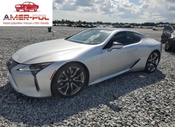 Lexus LC Coupe 500 471KM 2018 Lexus LC 500 2018 5.0l 5.0 Benzyna 471KM