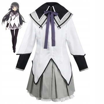 Cosplay Akemi Homura Puella Magi Madoka Magica