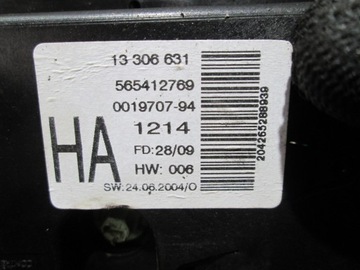 DISPLEJ 13306631 OPEL ASTRA 3 III H