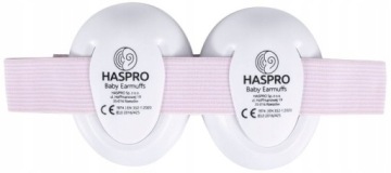 НАУШНИКИ ЗВУКОВЫЕ НАРУШКИ ДЛЯ МЛАДЕНЦЕВ И ДЕТЕЙ HASPRO 0+