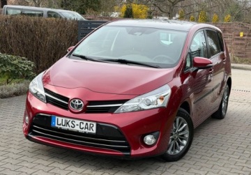 Toyota Verso Minivan Facelifting 1.8 Valvematic 147KM 2017 Toyota Verso 1,8 147KM 7 os. PANORAMA Climatronic Kamera ASO Dla wymagajac, zdjęcie 1