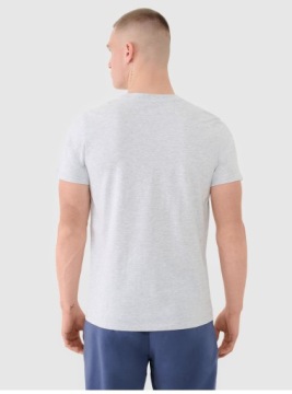 МУЖСКАЯ ФУТБОЛКА 4F ХЛОПКОВАЯ СПОРТИВНАЯ ФУТБОЛКА XXL TTSHM2256 SS25