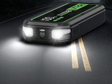 АВТОМОБИЛЬНЫЙ СТАРТЕР POWERBANK JUMP STARTER ДЛЯ МАСТЕРСКОЙ 3000A BOOSTER