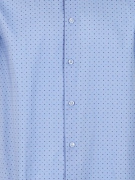 46/47 ВЫКРОЙКИ РУБАШЕК СИНИЙ С КОРОТКИМ РУКАВОМ