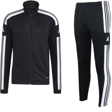 ADIDAS DRESY MĘSKIE BLUZA SPODNIE komplet - M