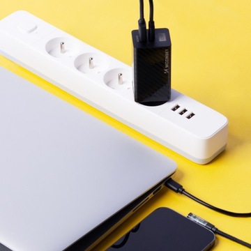 Зарядное устройство FAST USB Type-C QC 3.0 65 Вт PD moto poco vivo htc realme xiaomi