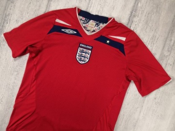 UMBRO АНГЛИЯ 2008/10 МУЖСКАЯ ВОСТОЧНАЯ ФУТБОЛЬНАЯ ФУТБОЛКА АНГЛИЯ M