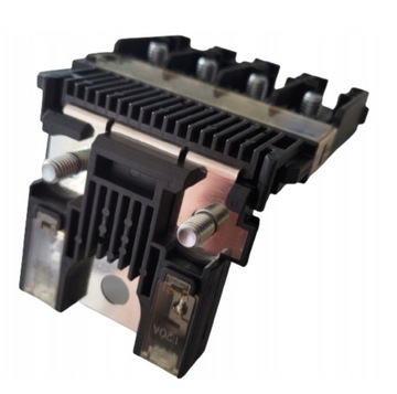 MITSUBISHI COLT CZT 1.5 TURBO KLEMA PLUSOWA BEZPIECZNIKI ZESTAW