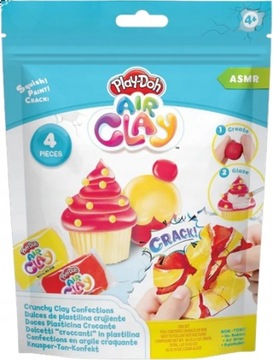 Play-Doh Air Clay Zestaw Lukrowane Babeczki Masa Plastyczna Piankolina