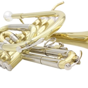 SLADE Professional Bb плоский корнет латунь