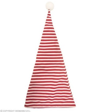 CZAPKA ŚPIOCHA ŚPIOCH SZLAFMYCA DO SPANIA CZERWONA