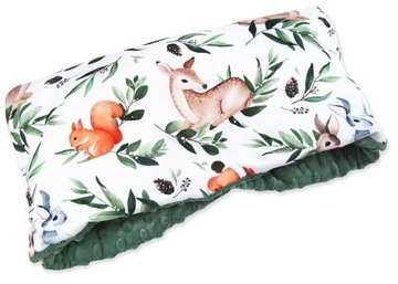 Чехол для коляски MINKY __ ВОДОНЕПРОНИЦАЕМЫЙ __ ПРЕМИУМ