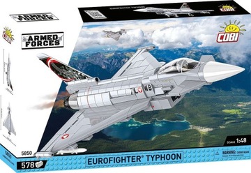 Klocki Mała Armia Eurofighter Typhoon Cobi
